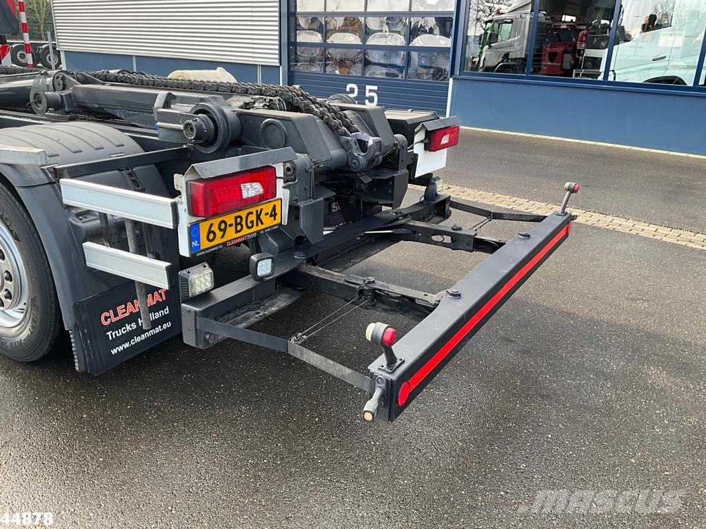 Scania P 280 6x2 Euro 6 VDL Translift zijlader Just 159.3 Camiões de lixo