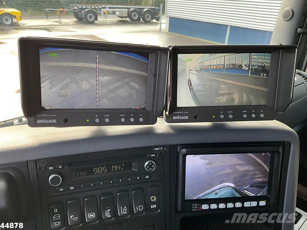 Scania P 280 6x2 Euro 6 VDL Translift zijlader Just 159.3 Camiões de lixo