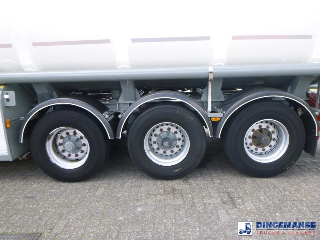 LAG Fuel tank alu 50.5 m3 / 5 comp + pump/counter Tankopleggers