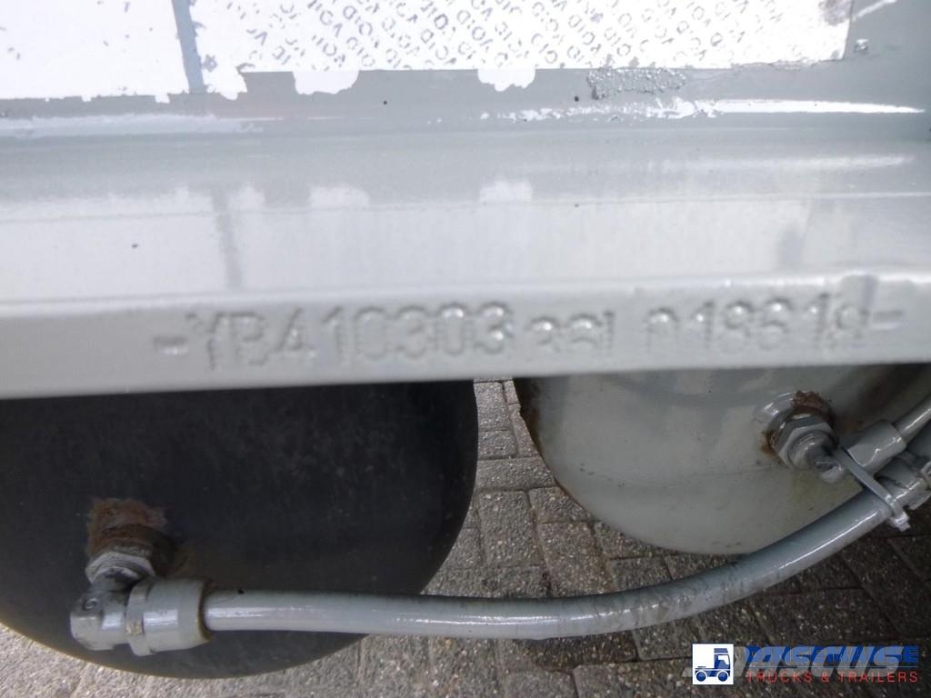 LAG Fuel tank alu 50.5 m3 / 5 comp + pump/counter Tankopleggers