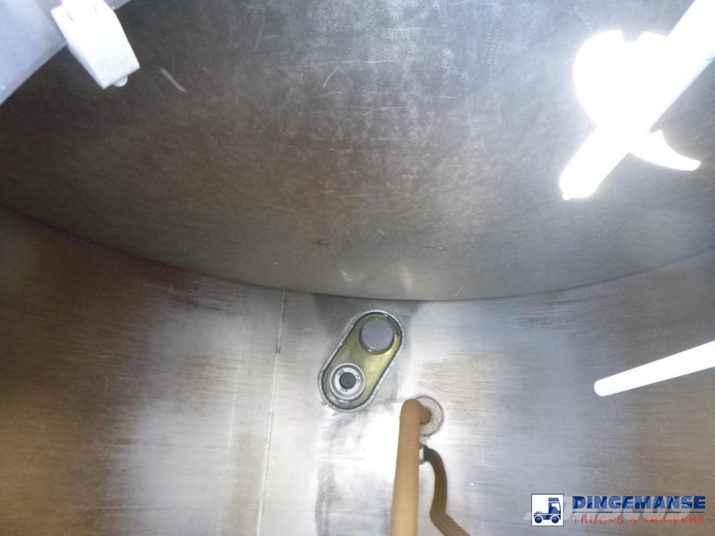 LAG Fuel tank alu 50.5 m3 / 5 comp + pump/counter Tankopleggers