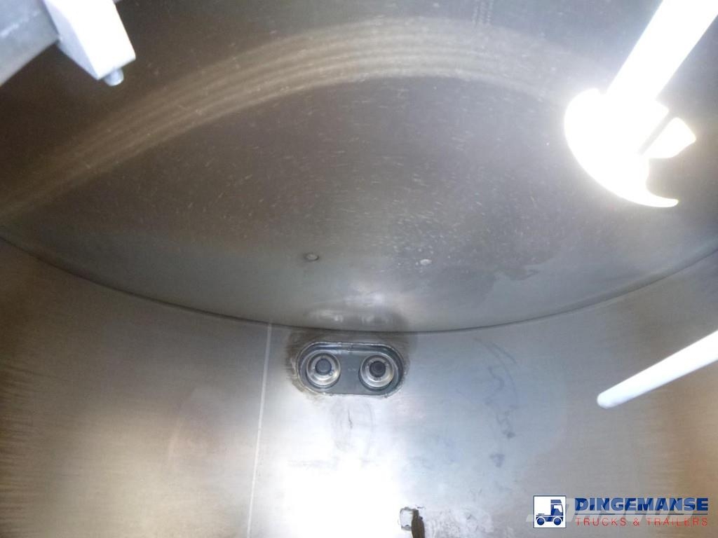LAG Fuel tank alu 50.5 m3 / 5 comp + pump/counter Tankopleggers