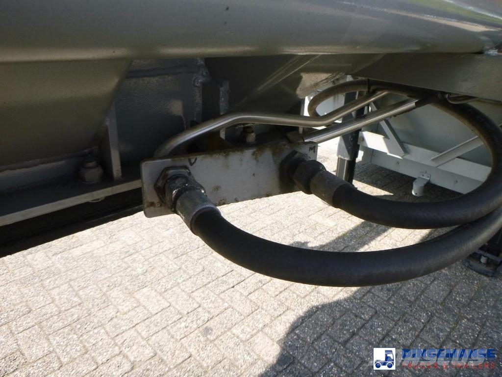 LAG Fuel tank alu 50.5 m3 / 5 comp + pump/counter Tankopleggers