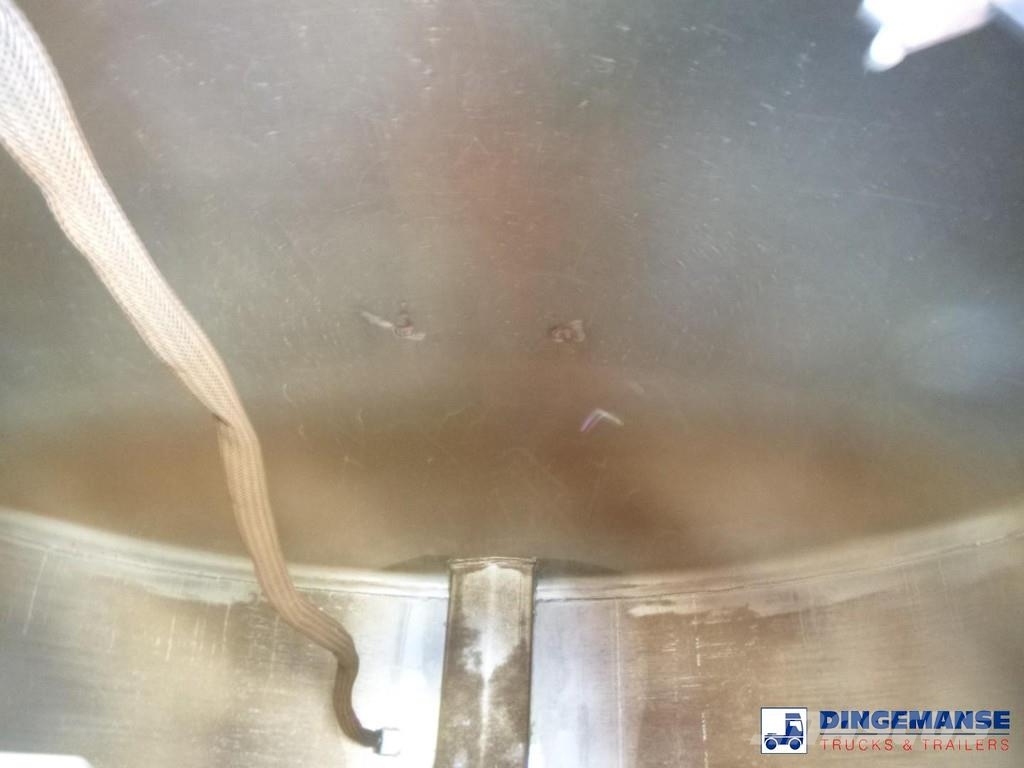 LAG Fuel tank alu 50.5 m3 / 5 comp + pump/counter Tankopleggers