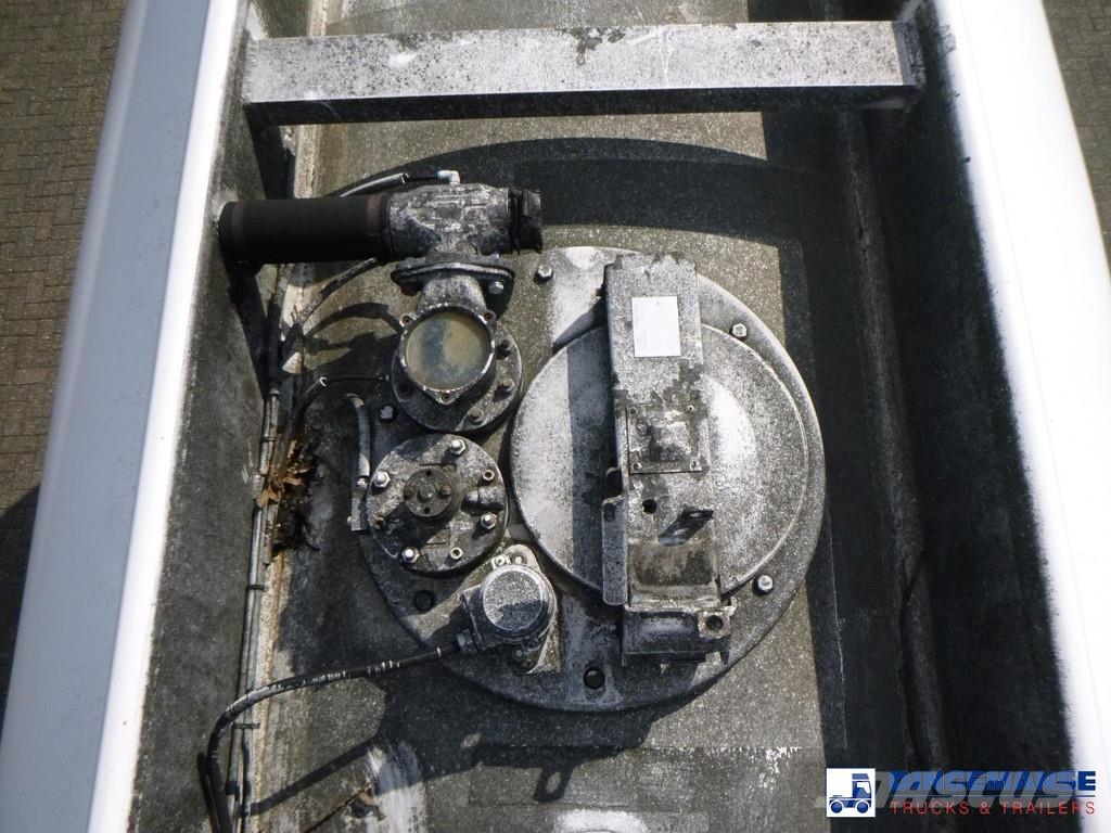LAG Fuel tank alu 50.5 m3 / 5 comp + pump/counter Tankopleggers