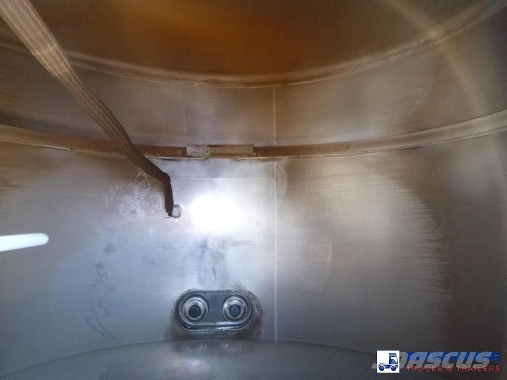 LAG Fuel tank alu 50.5 m3 / 5 comp + pump/counter Tankopleggers