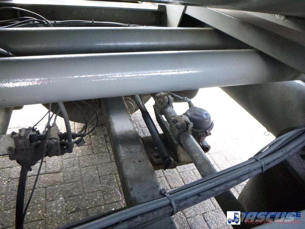 LAG Fuel tank alu 50.5 m3 / 5 comp + pump/counter Tankopleggers