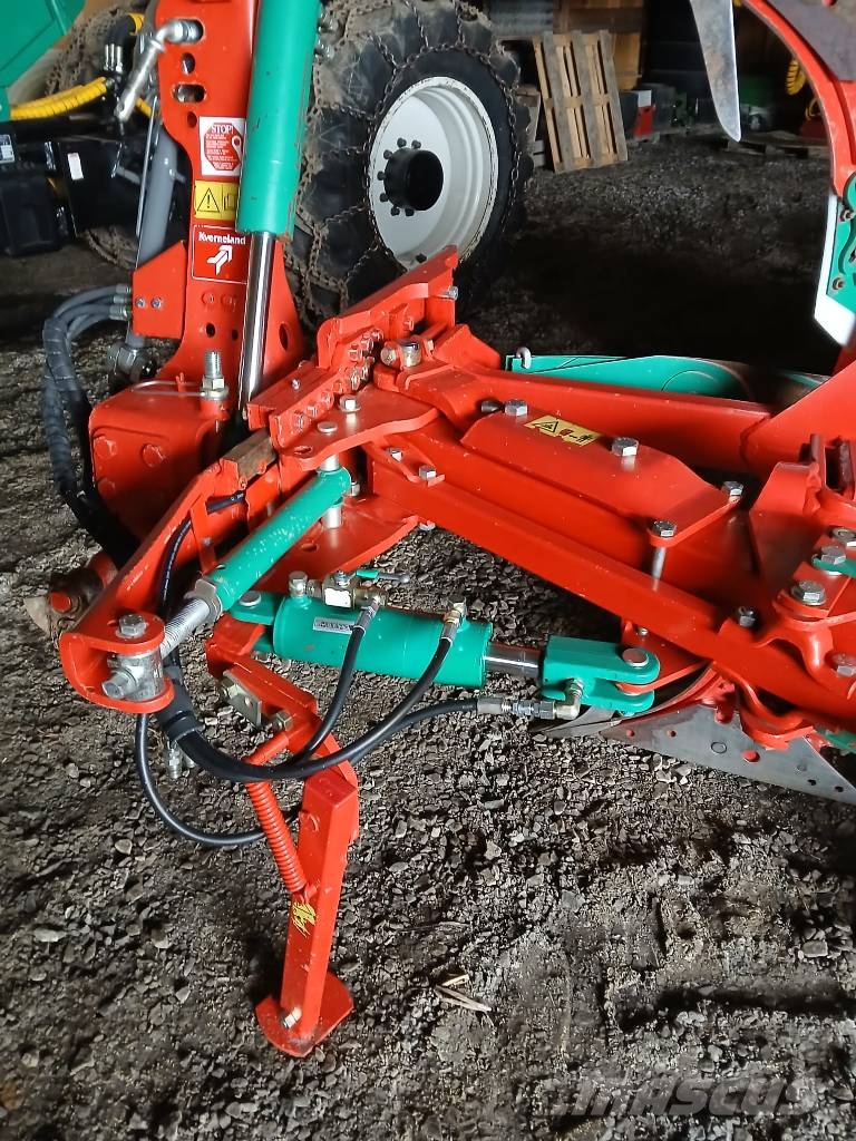 Kverneland ES 80-200-14 paluuaurat hienot! Reversible ploughs