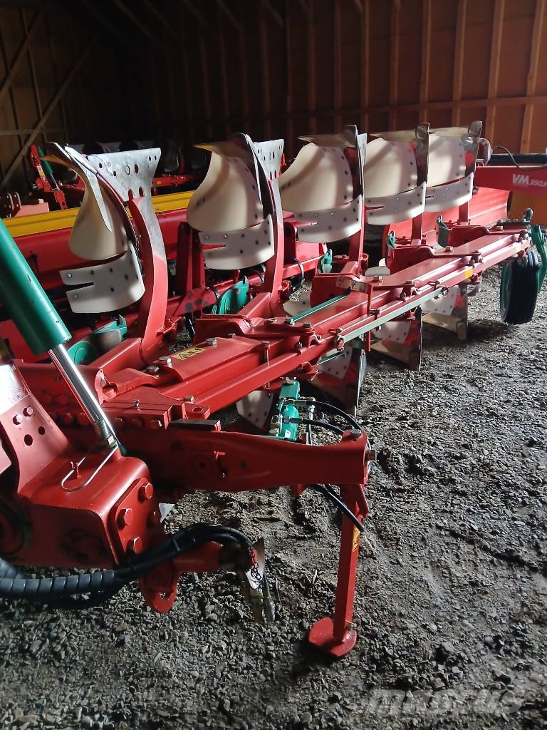 Kverneland ES 80-200-14 paluuaurat hienot! Reversible ploughs