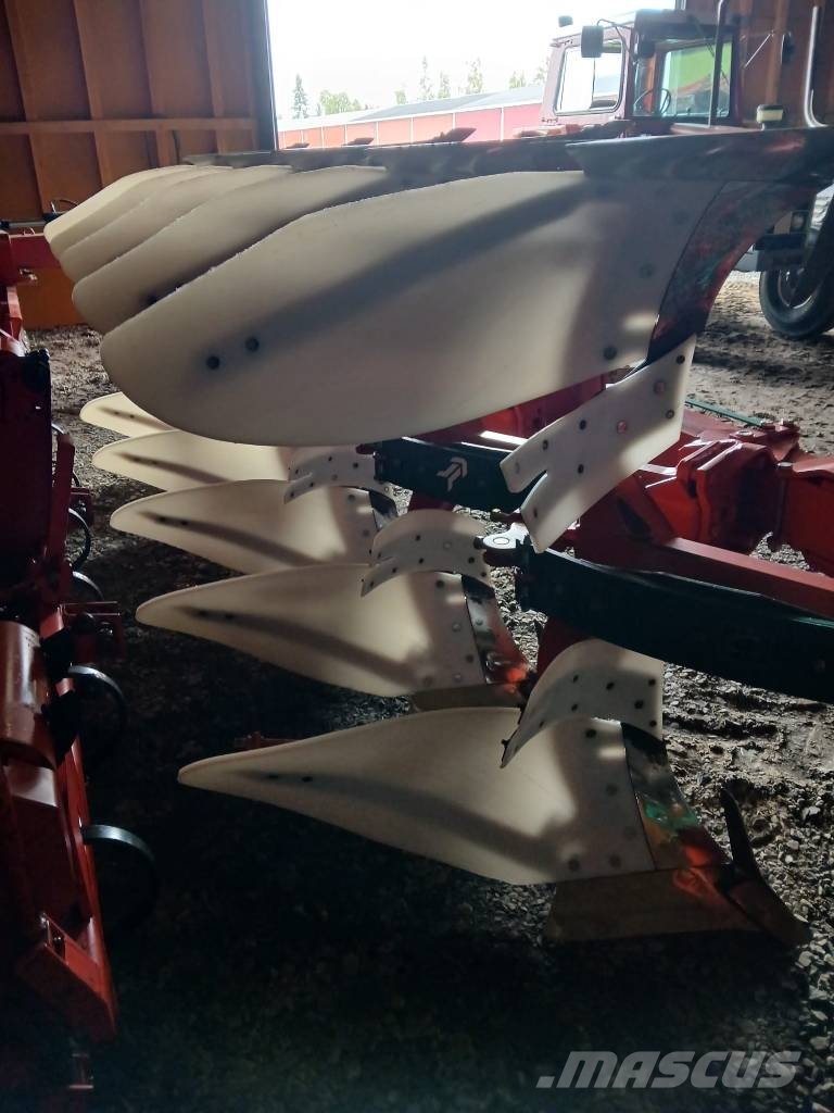Kverneland ES 80-200-14 paluuaurat hienot! Reversible ploughs