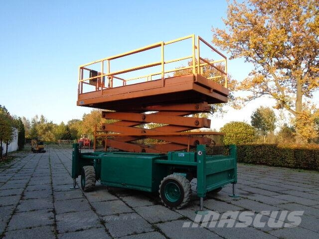 Liftlux SL140-24 Scheren-Arbeitsbühnen