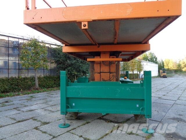 Liftlux SL140-24 Scheren-Arbeitsbühnen