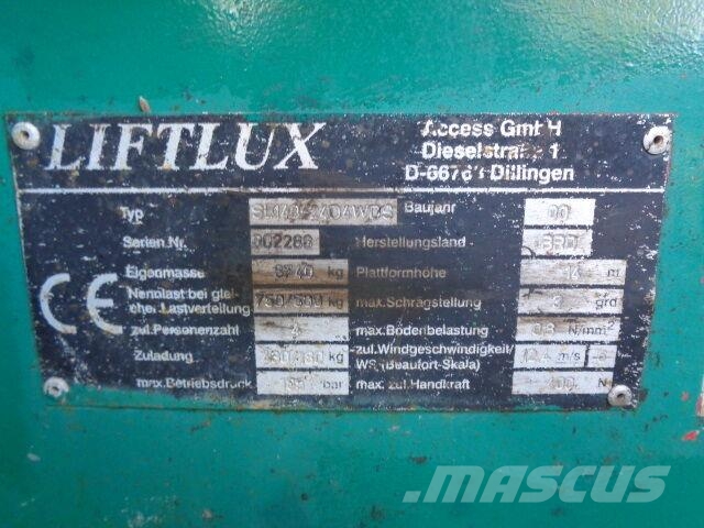 Liftlux SL140-24 Scheren-Arbeitsbühnen