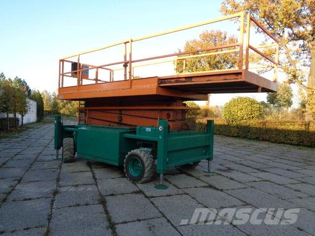Liftlux SL140-24 Scheren-Arbeitsbühnen