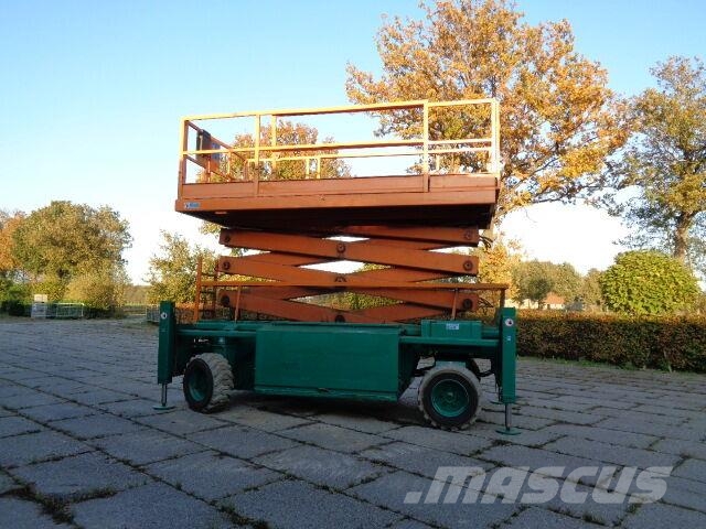 Liftlux SL140-24 Scheren-Arbeitsbühnen