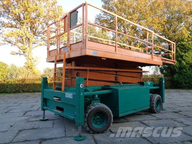 Liftlux SL140-24 Scheren-Arbeitsbühnen