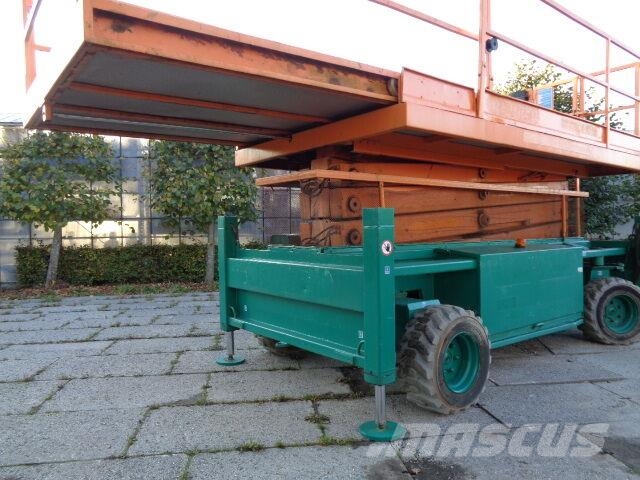 Liftlux SL140-24 Scheren-Arbeitsbühnen