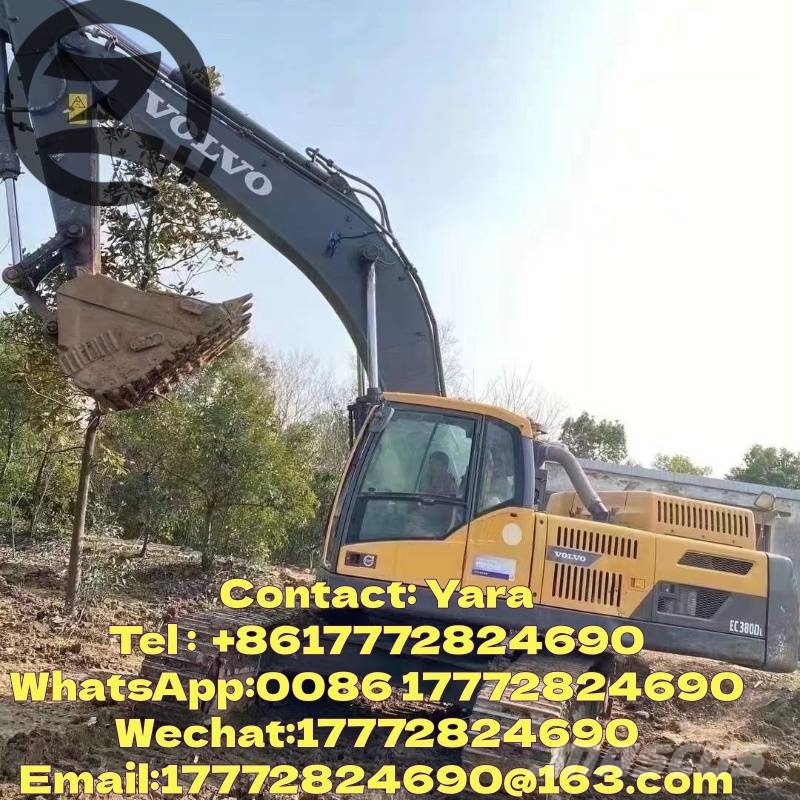 Volvo EC400DL 大型油圧ショベル12t以上(パワーショベル・ユンボ)