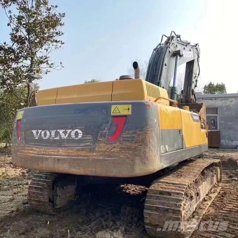 Volvo EC400DL 大型油圧ショベル12t以上(パワーショベル・ユンボ)