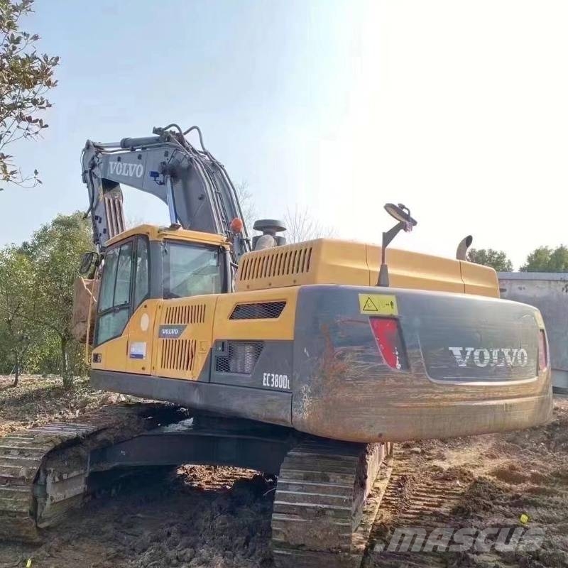 Volvo EC400DL 大型油圧ショベル12t以上(パワーショベル・ユンボ)