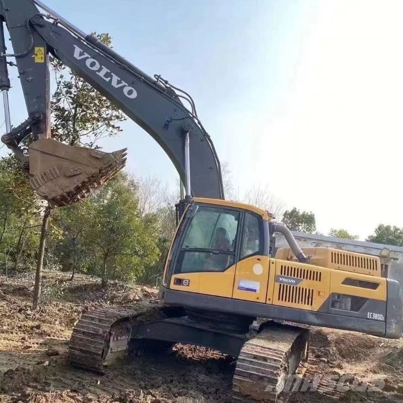 Volvo EC400DL 大型油圧ショベル12t以上(パワーショベル・ユンボ)
