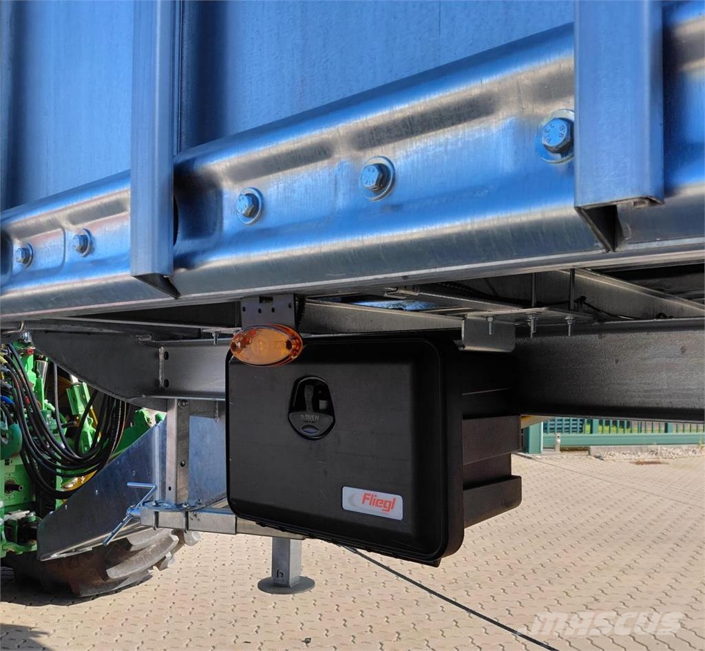 Fliegl ASW 271 Compact FOX Druge prikolice