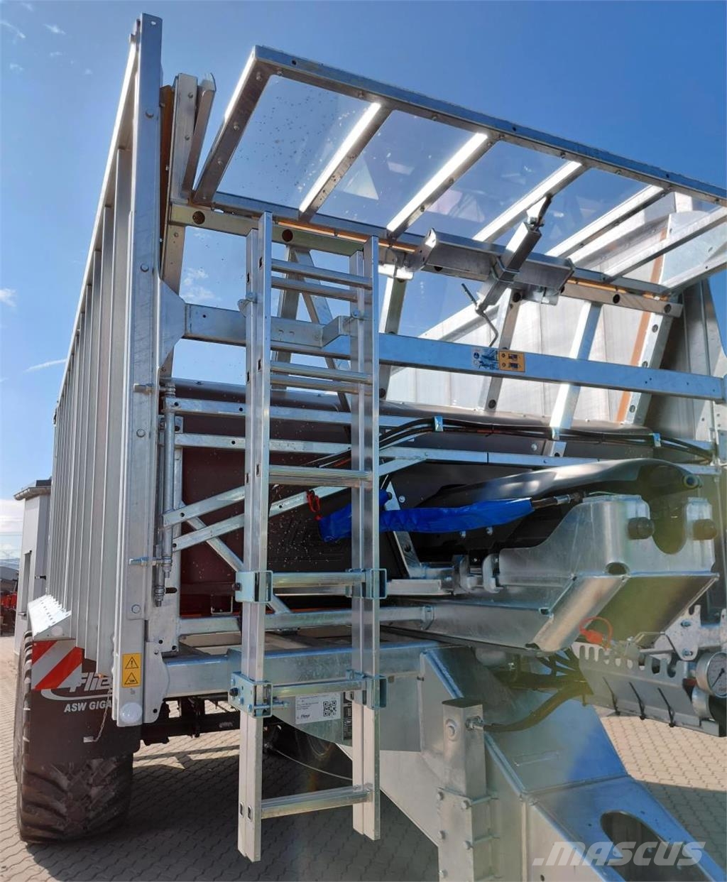 Fliegl ASW 271 Compact FOX Druge prikolice