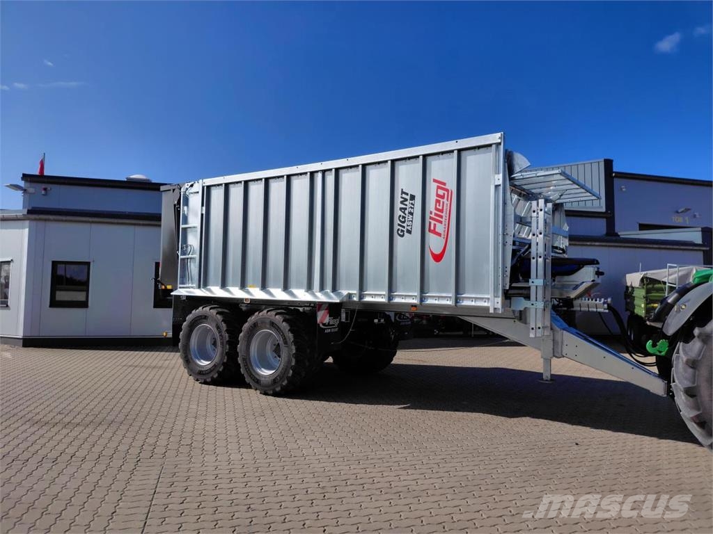Fliegl ASW 271 Compact FOX Druge prikolice