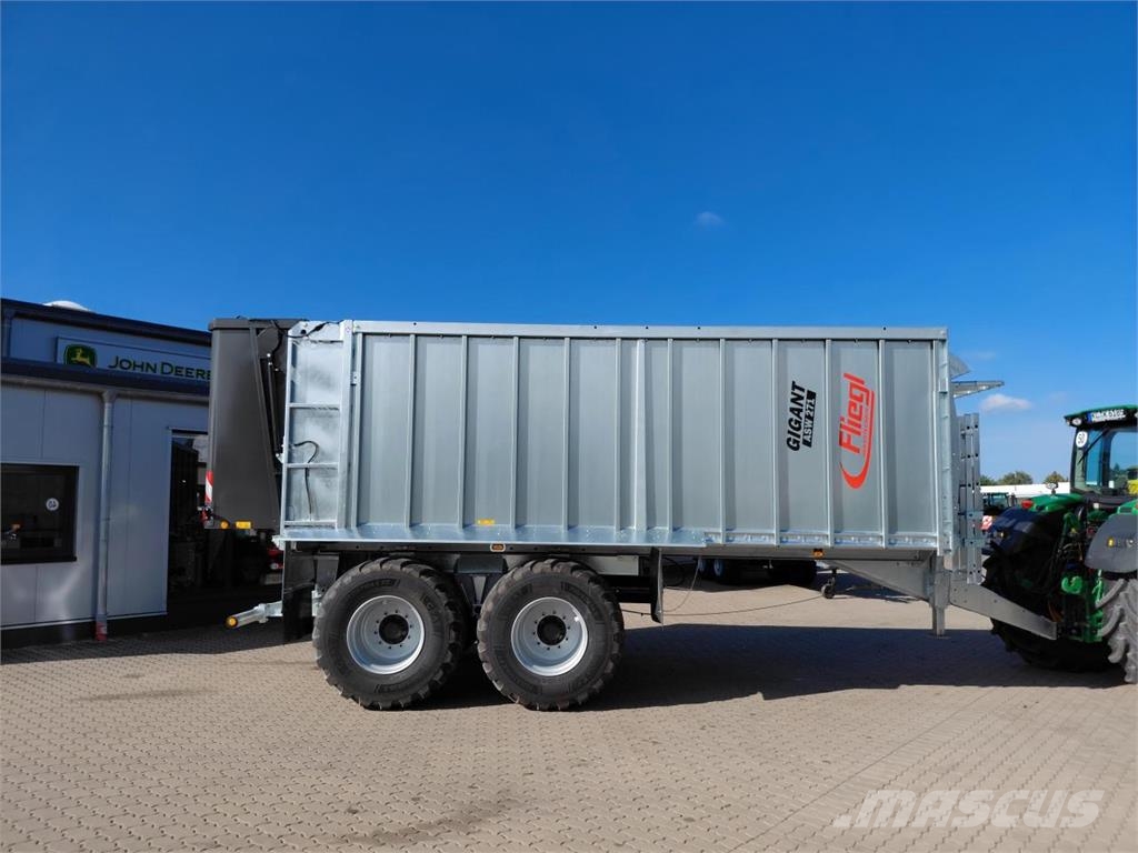 Fliegl ASW 271 Compact FOX Druge prikolice