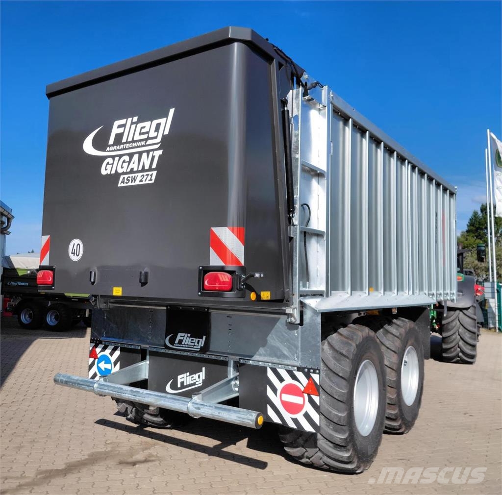 Fliegl ASW 271 Compact FOX Druge prikolice