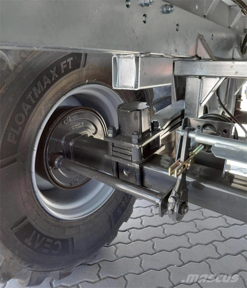 Fliegl ASW 271 Compact FOX Druge prikolice