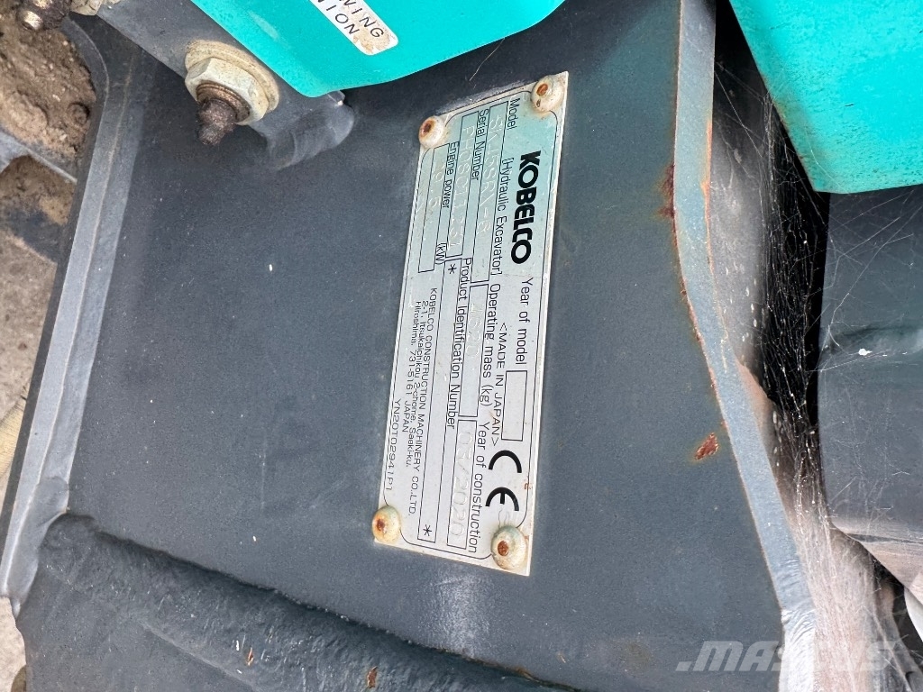 Kobelco SK45SRX-6 Mini excavators < 7t (Mini diggers)