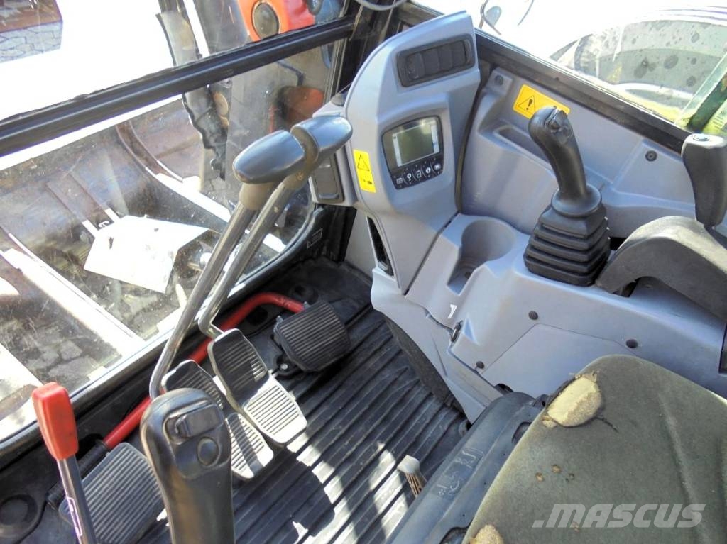 Kubota KX 080-4 Midibagger  7t - 12t