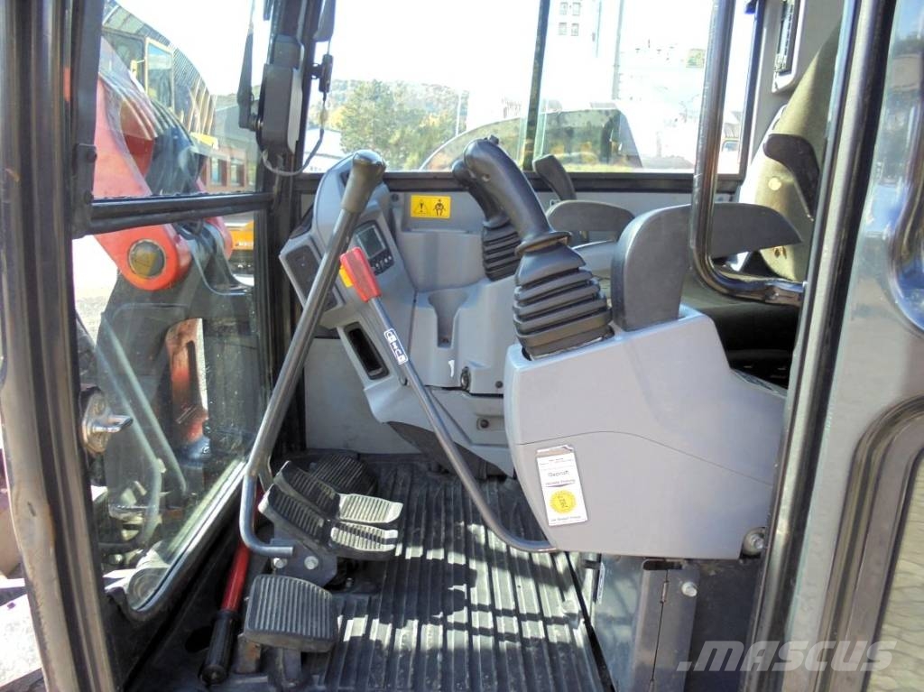 Kubota KX 080-4 Midibagger  7t - 12t