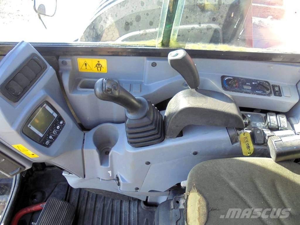 Kubota KX 080-4 Midibagger  7t - 12t