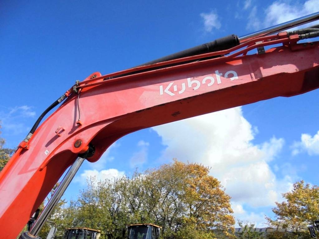 Kubota KX 080-4 Midibagger  7t - 12t