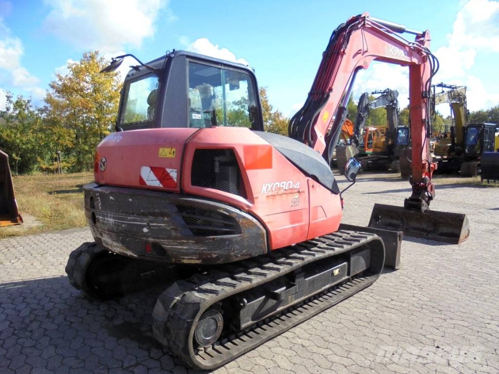 Kubota KX 080-4 Midibagger  7t - 12t