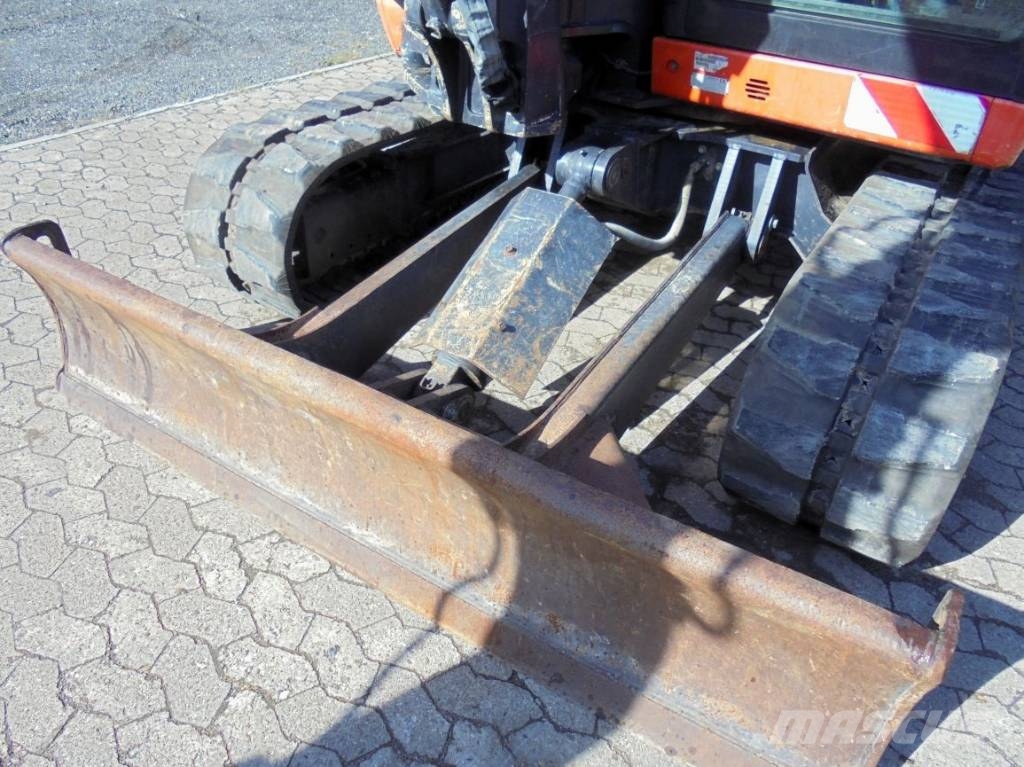 Kubota KX 080-4 Midibagger  7t - 12t