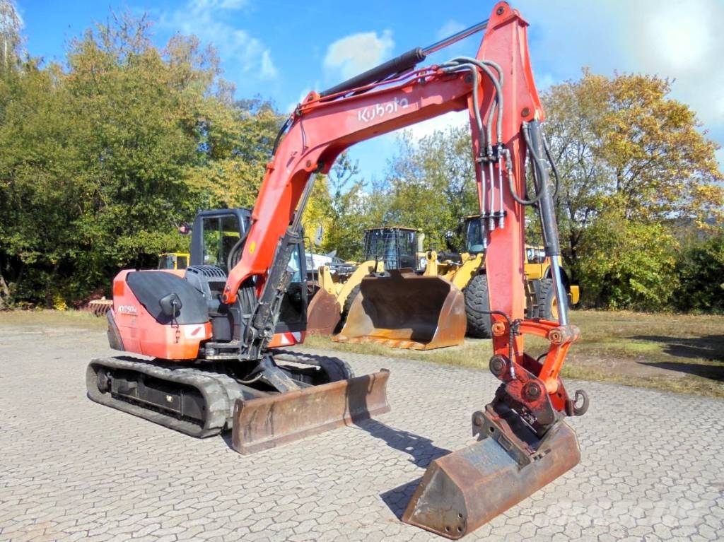 Kubota KX 080-4 Midibagger  7t - 12t