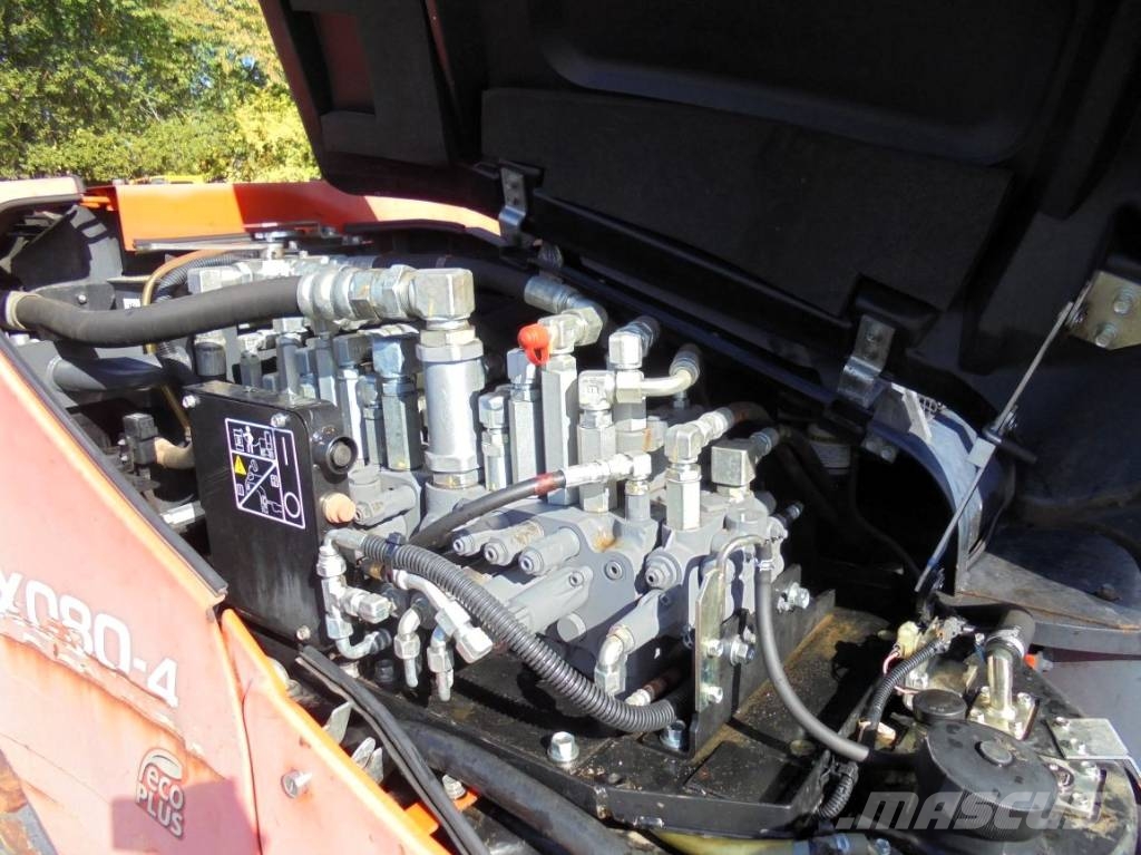 Kubota KX 080-4 Midibagger  7t - 12t
