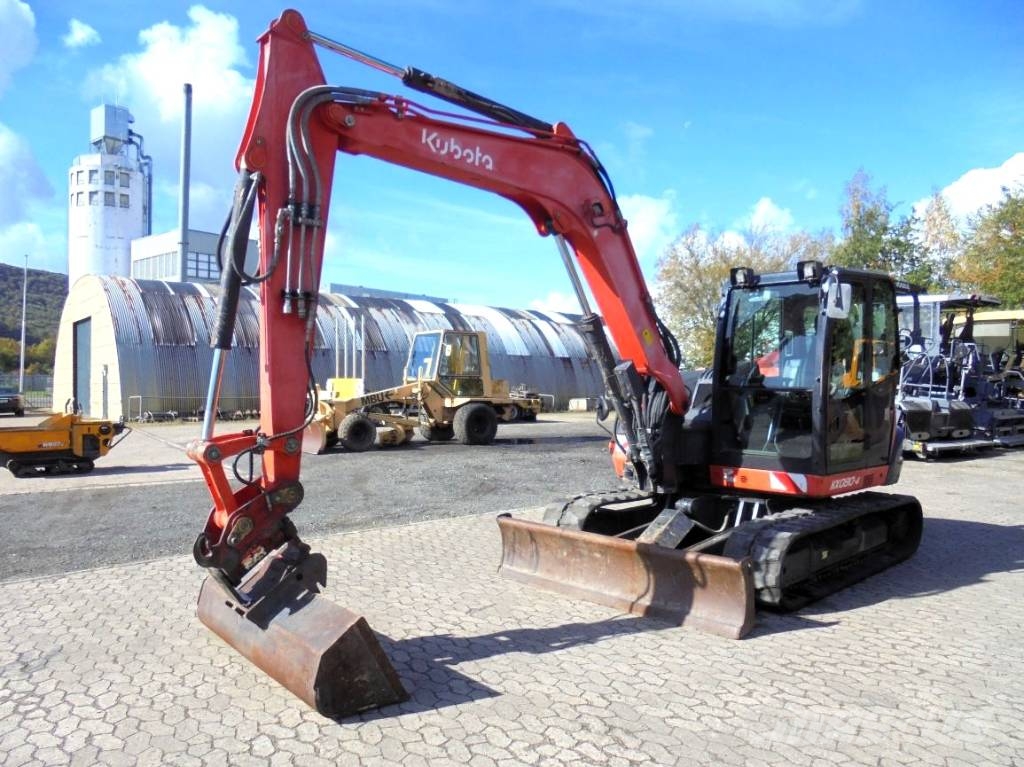 Kubota KX 080-4 Midibagger  7t - 12t