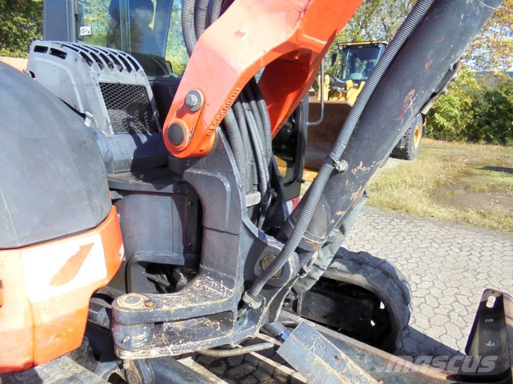 Kubota KX 080-4 Midibagger  7t - 12t