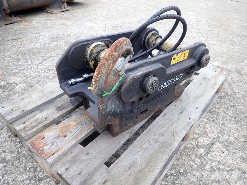 Steelwrist Hydr. Schnellwechsler S60 Muut koneet