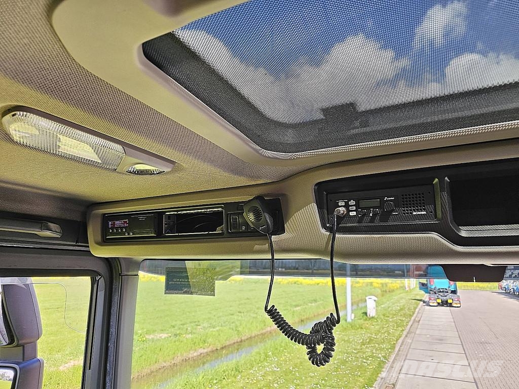 Scania R500 XT 8X4 FULL STEEL 덤프 트럭