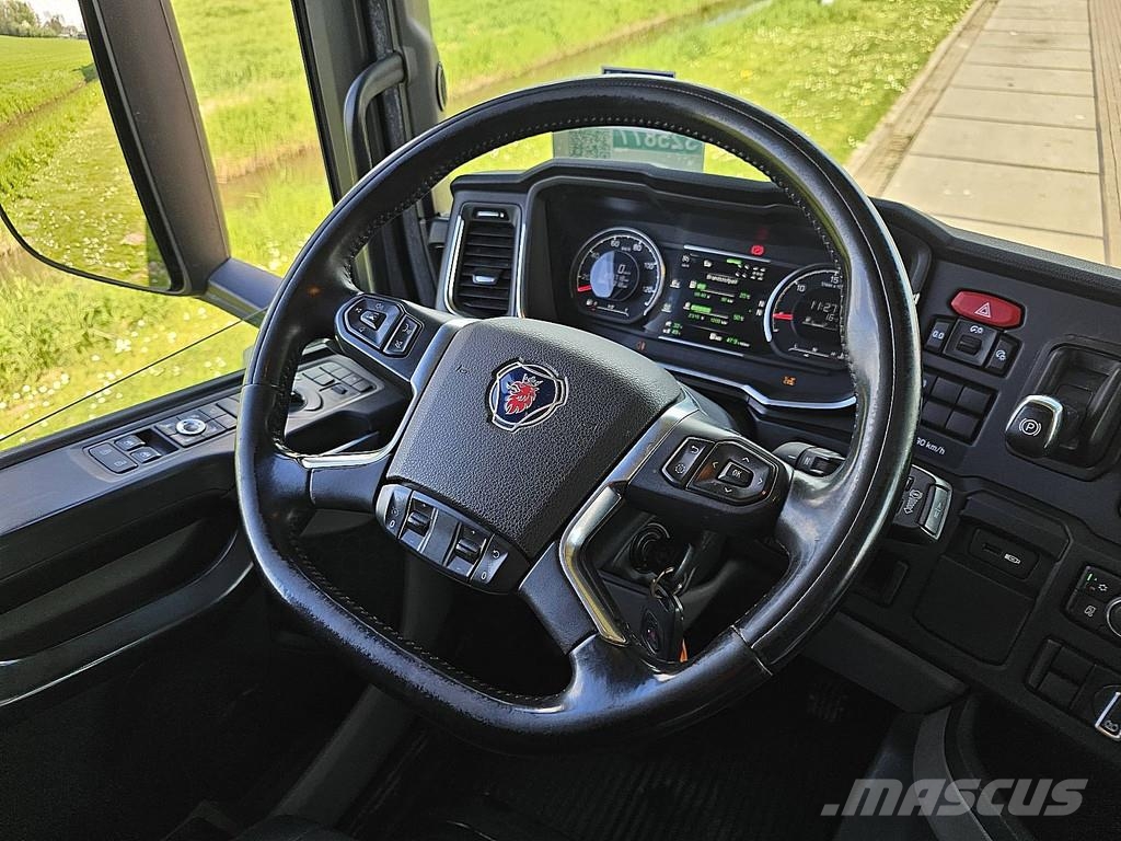 Scania R500 XT 8X4 FULL STEEL 덤프 트럭