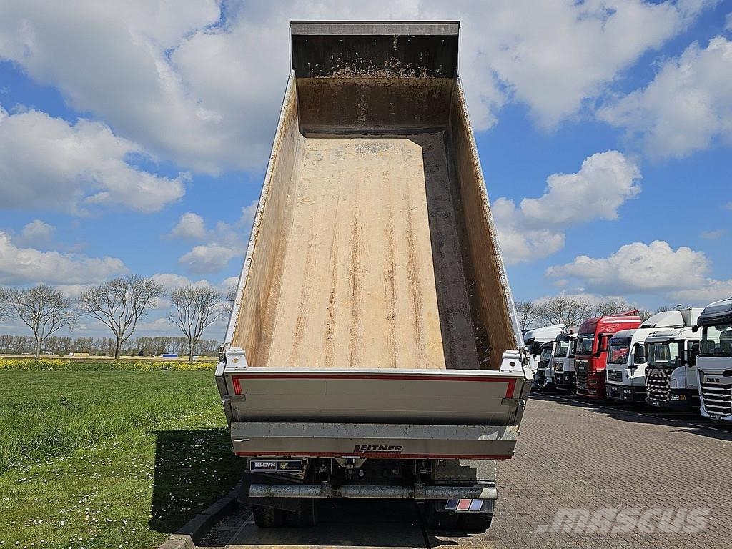Scania R500 XT 8X4 FULL STEEL 덤프 트럭