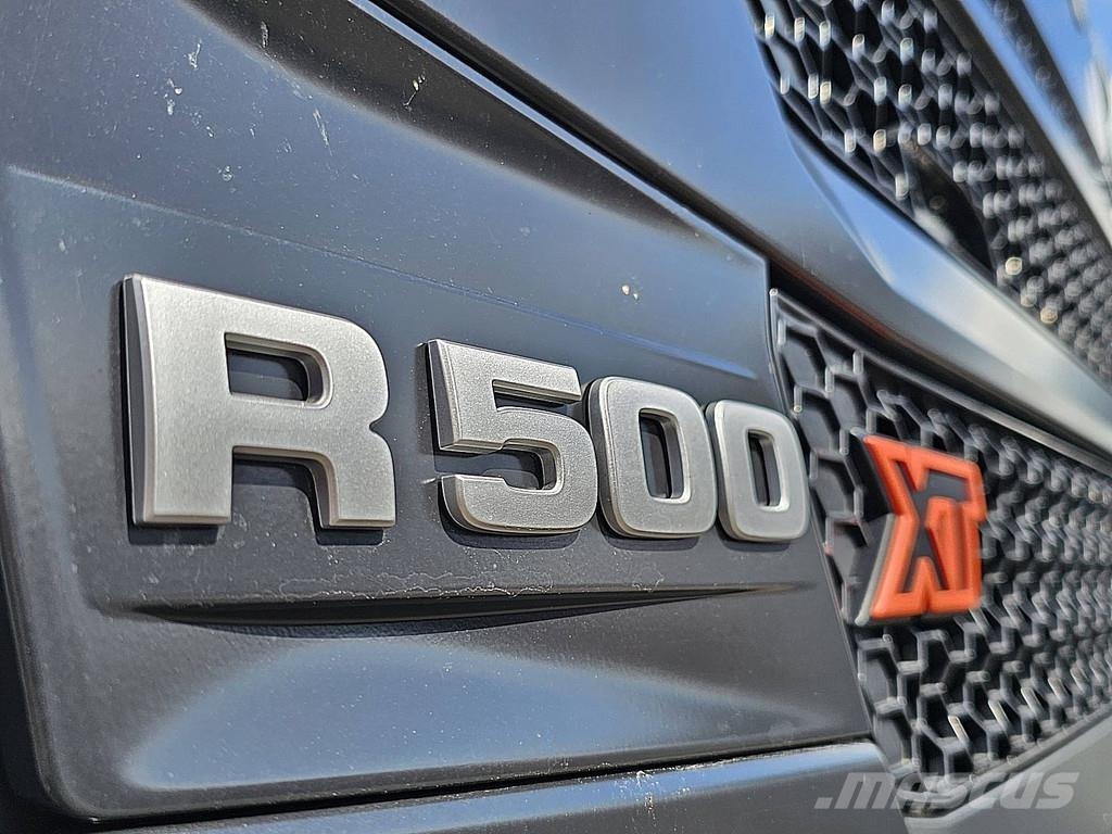Scania R500 XT 8X4 FULL STEEL 덤프 트럭