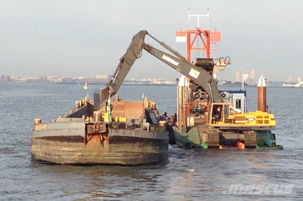 00 Work boats / barges