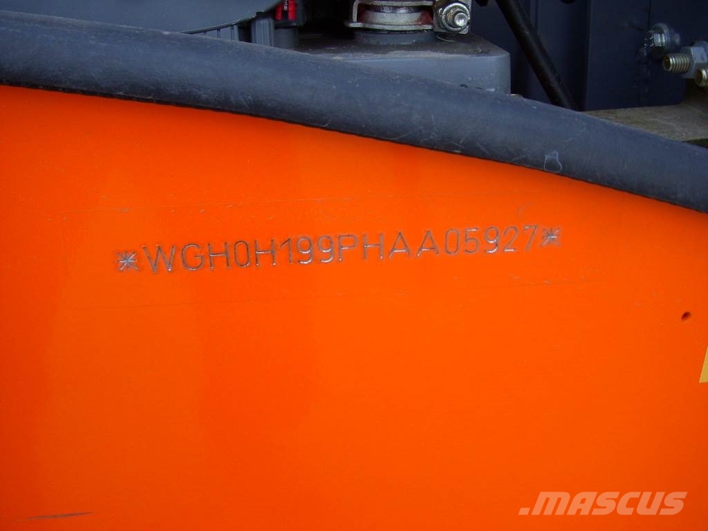 Hamm HD 8 VV 双轮压路机