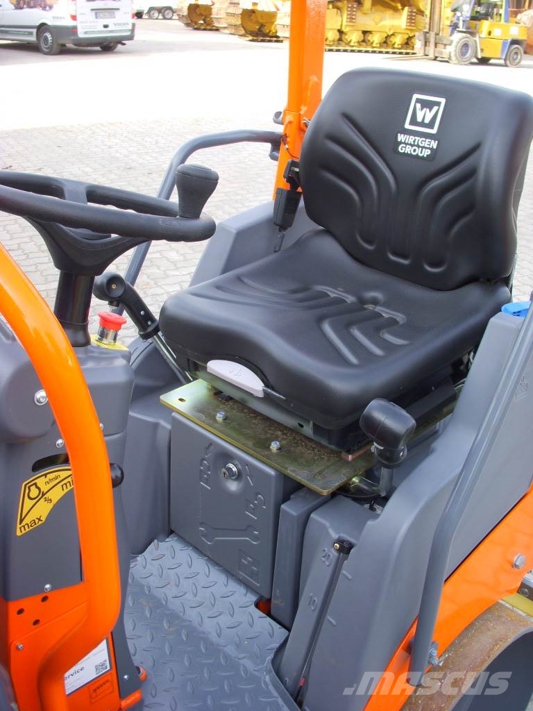 Hamm HD 8 VV 双轮压路机